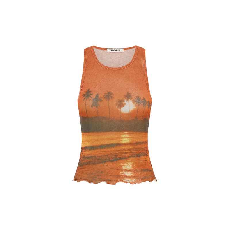 ITS NOW COOL – THE MESH TANK