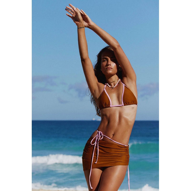 ITS NOW COOL – THE TIE UP SKIRT