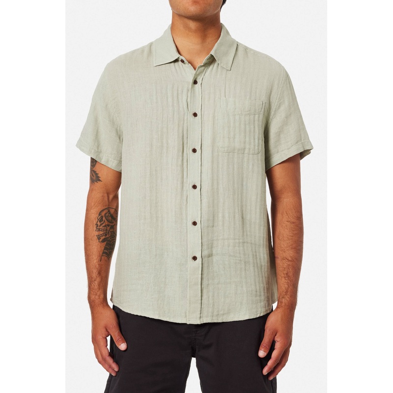 katin – ALAN SOLID SHIRT – DESERT SAGE