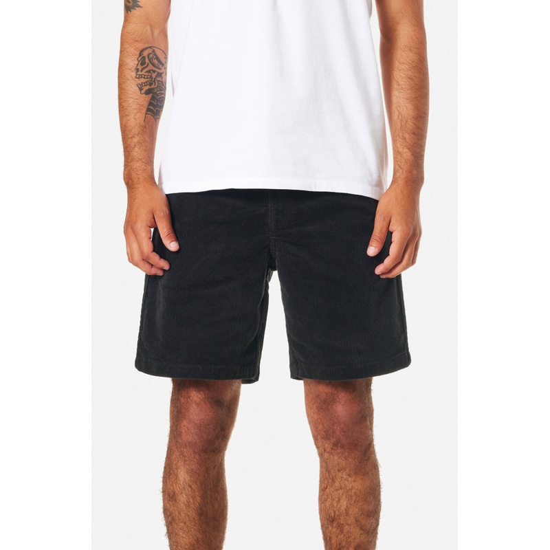 katin – KORD PATIO SHORT – WASHED BLACK