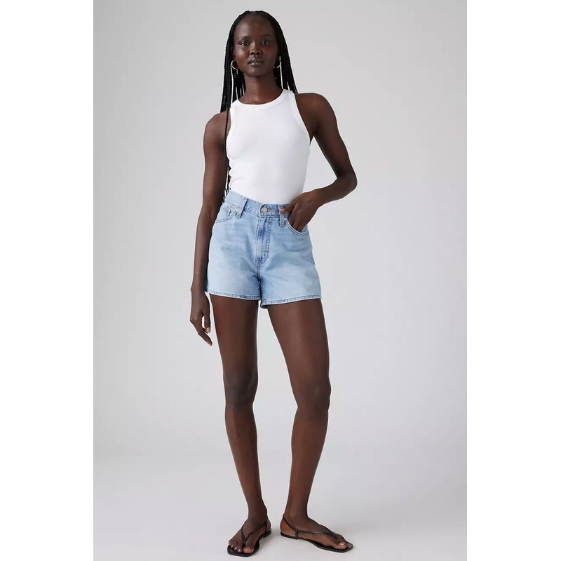 LEVIS – 80S MOM SHORT – COOL WISE OWL