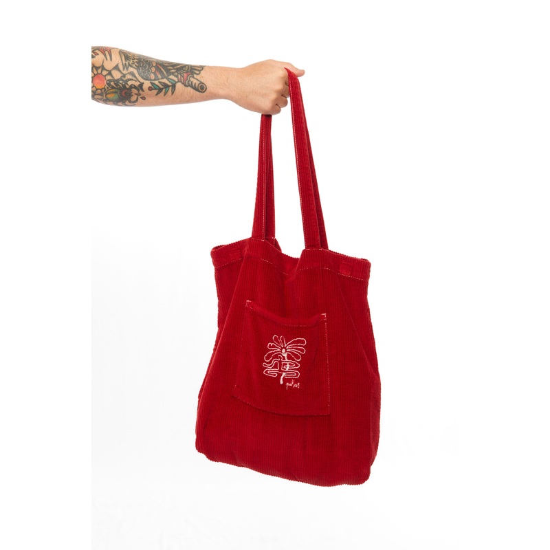 PUKAS – LONG ROAD CORDUROY BAG