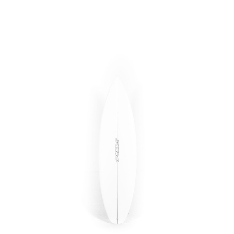 Pukas Surfboard – PERFORMANCE MOOD by David Santos – 6’1″ x 19.13 x 2.40 x 29.5L – DS00607