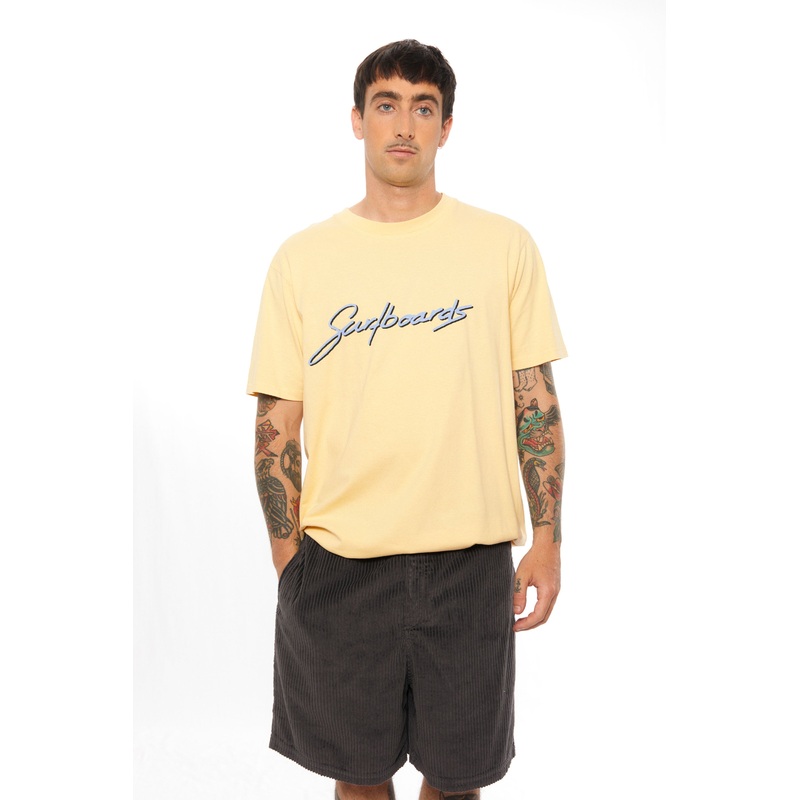PUKAS – SURFBOARDS TEE – MALIBU