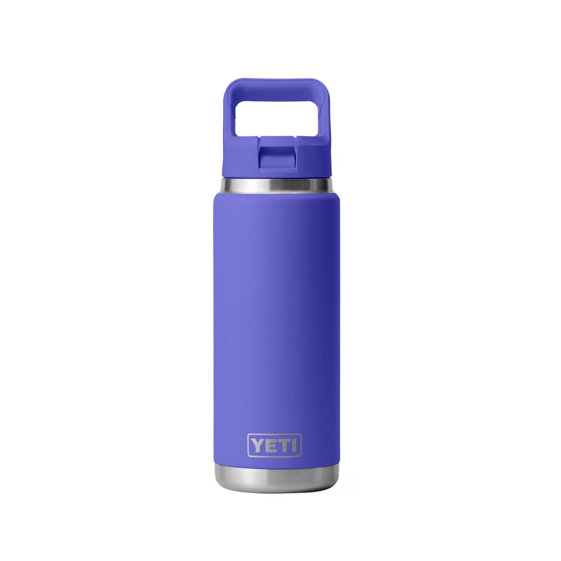 YETI – RAMBLER 26 OZ COLOUR STRAW BOTTLE