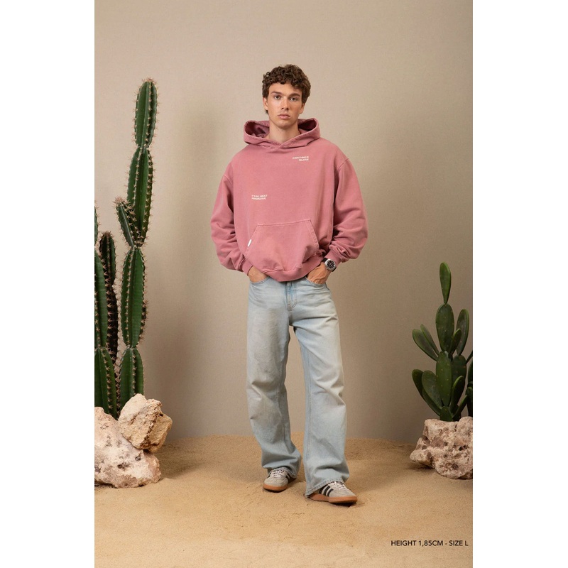 YUXUS – STAMINA HOODIE – ROOTS