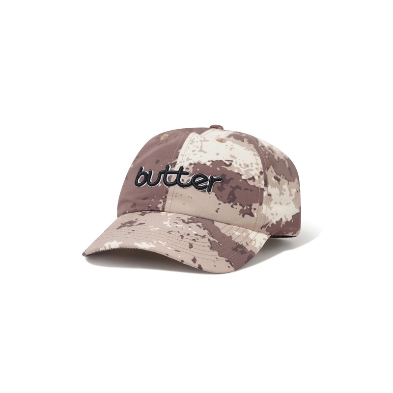 BUTTER – ALPINE 6 PANEL CAP