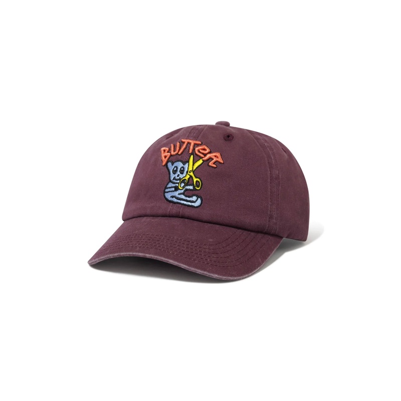 BUTTER – BEAR 6 PANEL CAP