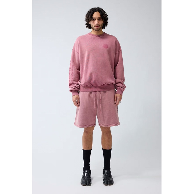 NEW AMSTERDAM SURF ASSOCIATION – LOGO CREWNECK WASHED