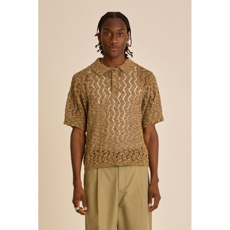 OBEY – ANDRE POLO SWEATER