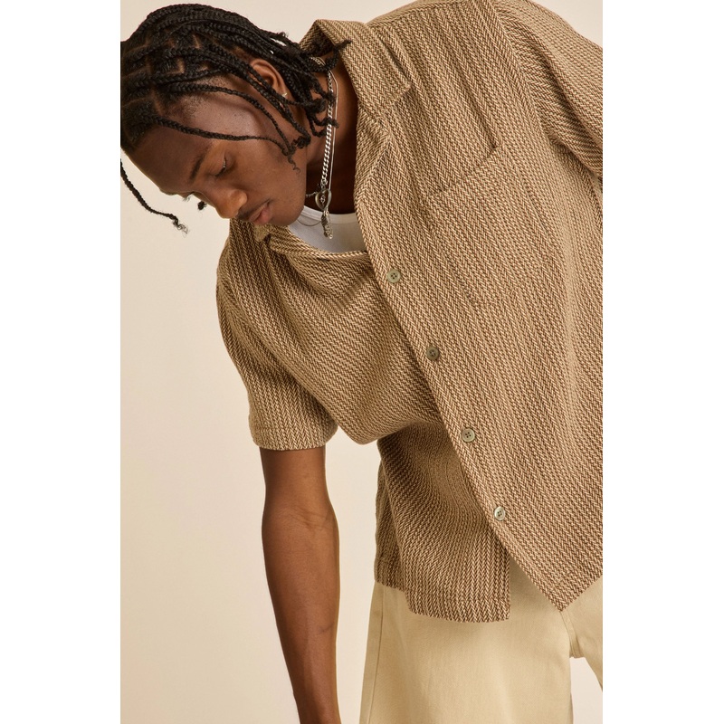 OBEY – HORACE WOVEN – UNBLEACHED MULTI