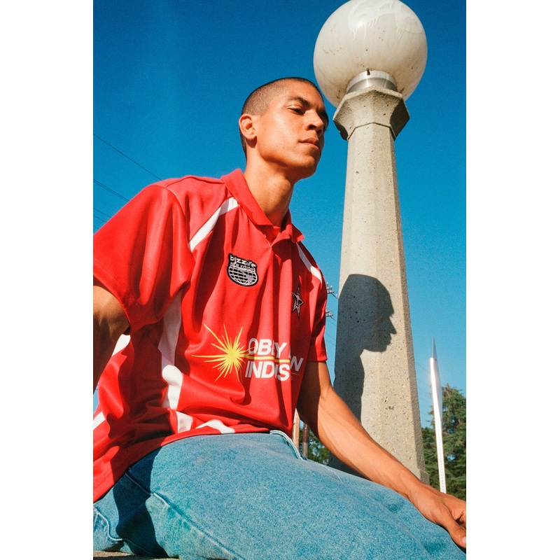 OBEY – OBEY SOCCER JERSEY