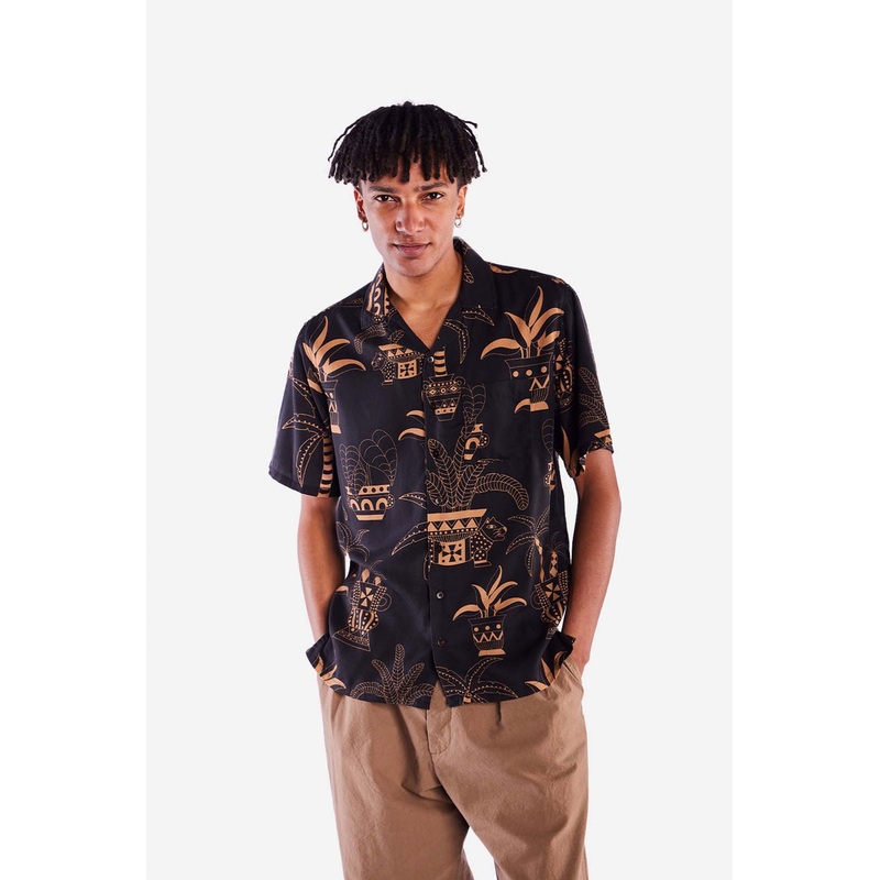 OLOW – ALOHA SHIRT – CERAMIC POTS