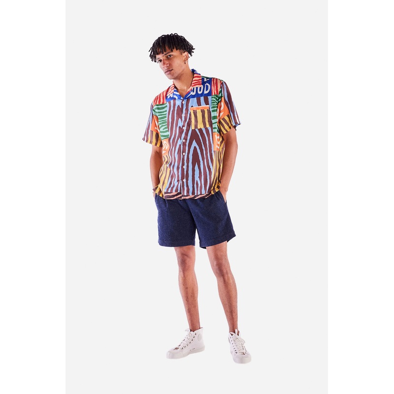 OLOW – ALOHA SHIRT – FIREWOOD