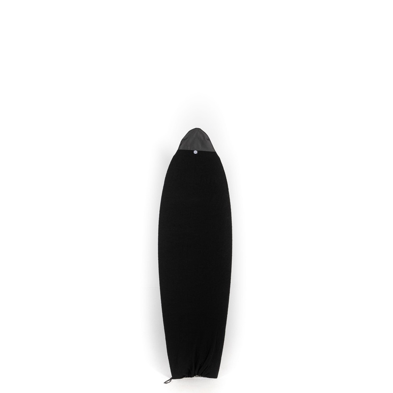 PUKAS SURF SHOP – NO LOGO HYBRID 5’10 BOARDSOCK