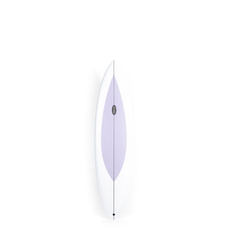 Pukas Surfboard – Magnetic by David Santos – 6’10” x 20.5 x 2.8 x 42.24L – DS00653
