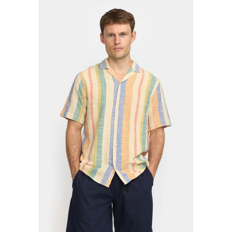 REVOLUTION – CUBAN SHIRT – ORANGE