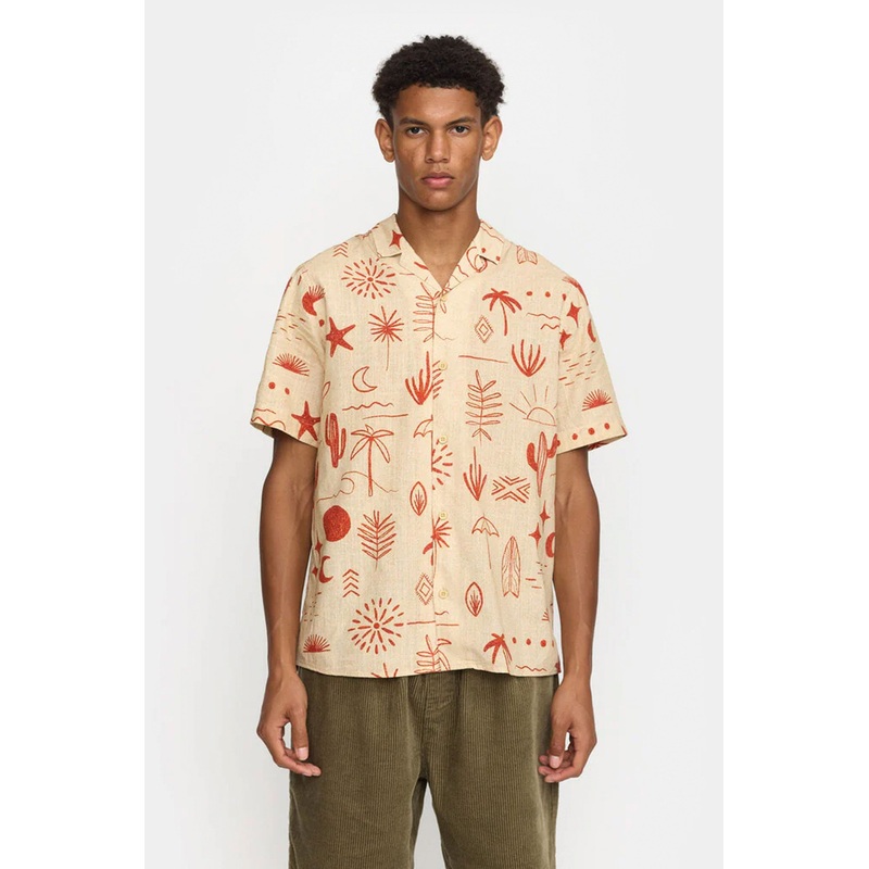 REVOLUTION – CUBAN SHIRT – RED