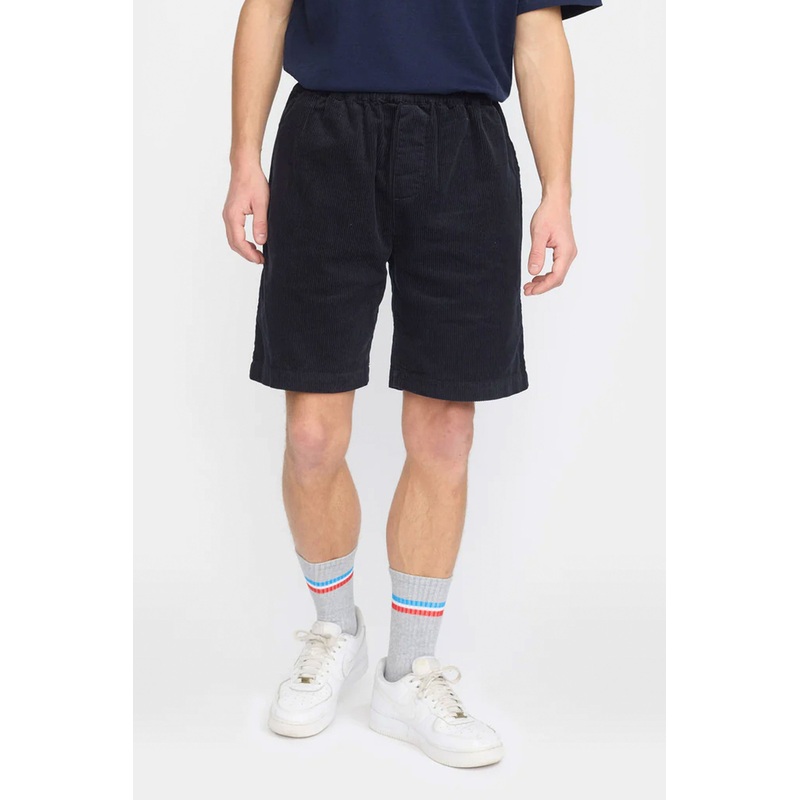 REVOLUTION – LONG CASUAL SHORTS – NAVY