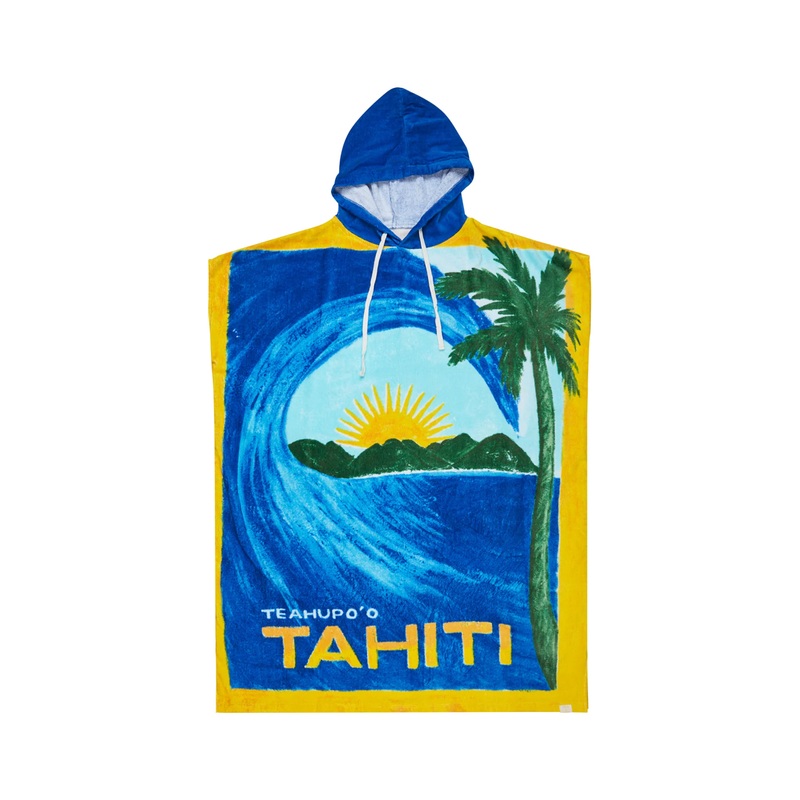 ROXY X ATLAS – ATLAS HOODIE – BLUE