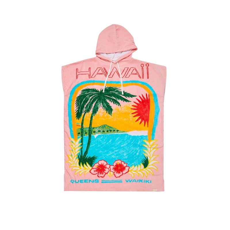 ROXY X ATLAS – ATLAS HOODIE – PINK