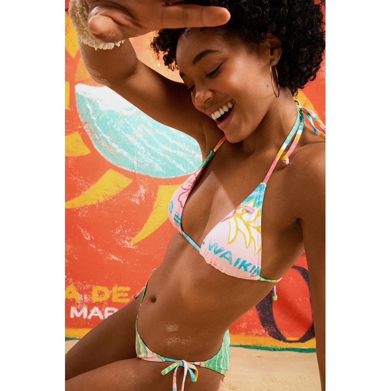 ROXY X ATLAS – ATLAS TIKI TRI – PINK CARNATION – TOP