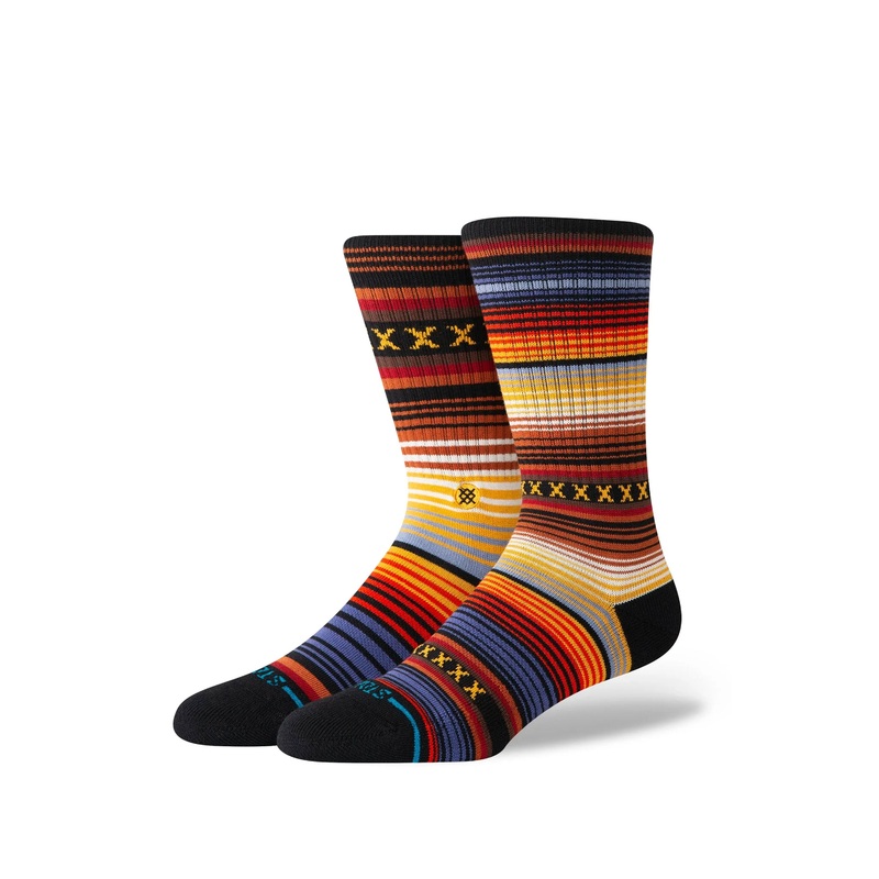 STANCE – CURREN ST CREW – INDIGO