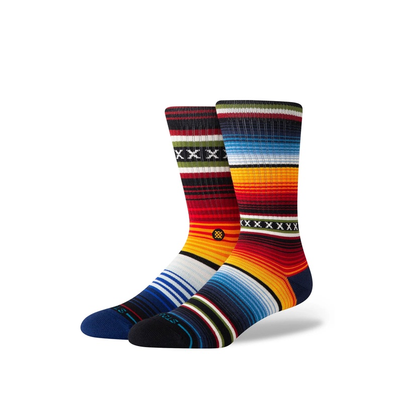 STANCE – CURREN ST CREW – RED