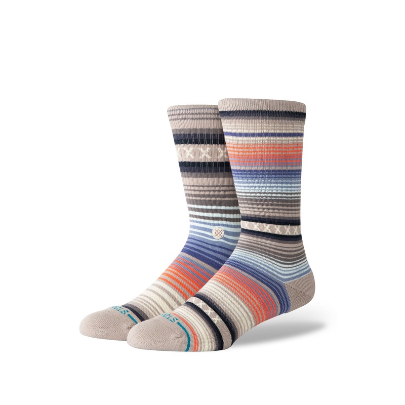 STANCE – CURREN ST CREW – STRING GREY