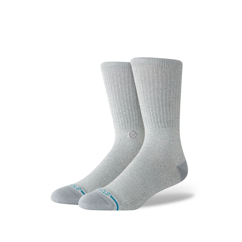 STANCE – ICON – GREY HEATHER