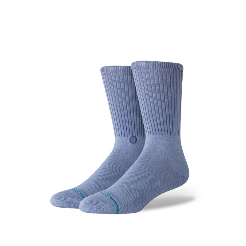 STANCE – ICON POP CREW – STONE BLUE
