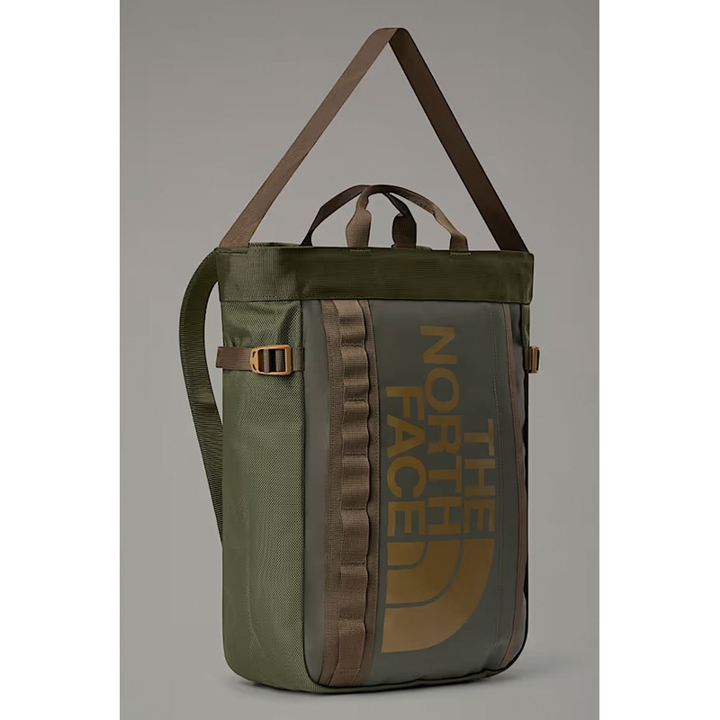 THE NORTH FACE – BASE CAMP TOTE PACK – NEW TAUPE GREEN
