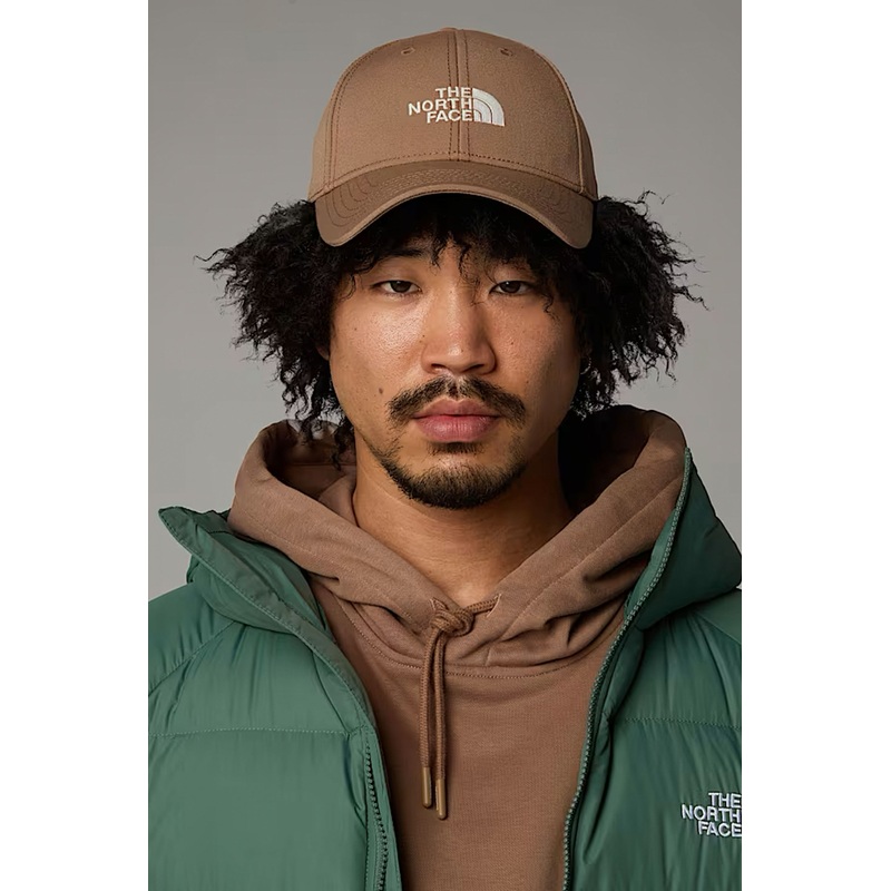 THE NORTH FACE – RECYCLED 66 CLASSIC HAT – LATTE