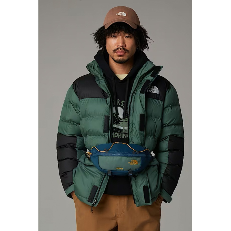 THE NORTH FACE – TERRA LUMBAR – 3L – SHADY BLUE/DUCK GREEN