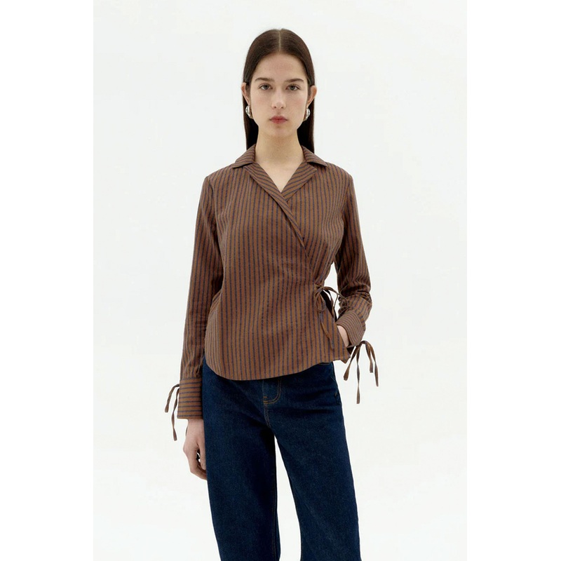 THINKING MU – LENIE BLOUSE