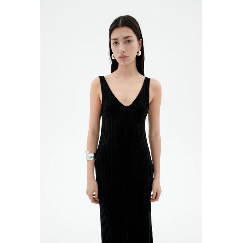 THINKING MU – SADE KNIT DRESS
