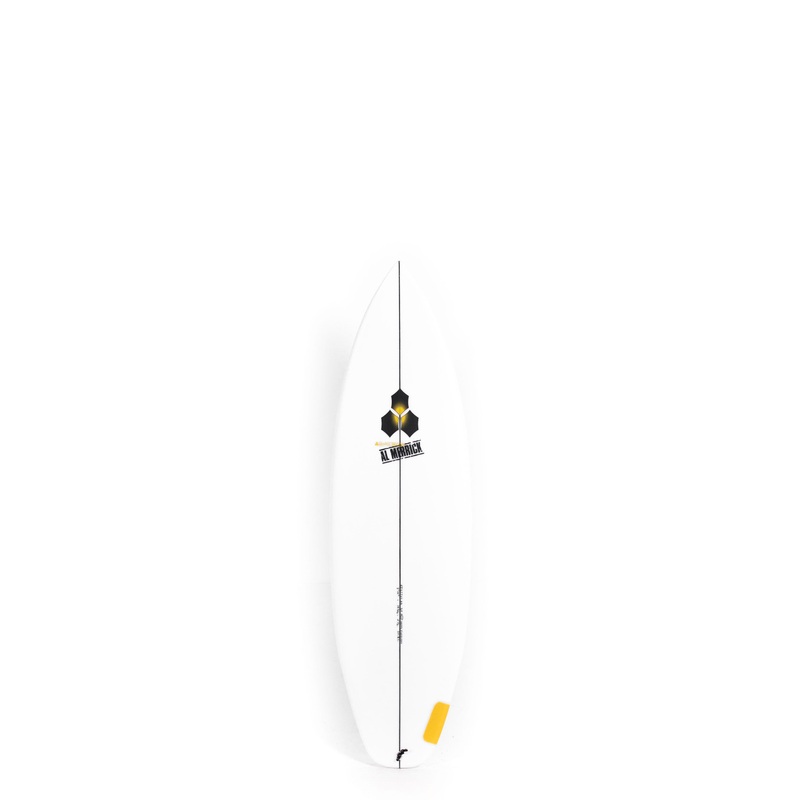 Channel Islands – HAPPY EVERYDAY by Britt Merrick – 5’10” x 19 3/4 x 2 1/2 – 30,8L – CI35504