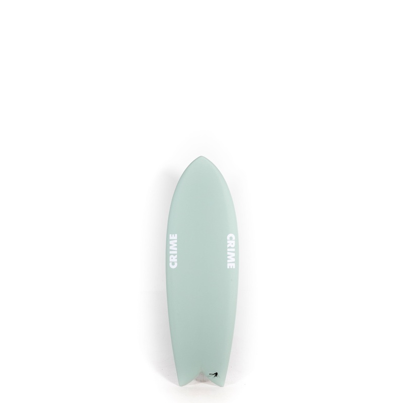 Crime Surfboards – KEEL FISH – 5’5″ x 21″ x 2.5″ – 33.2L