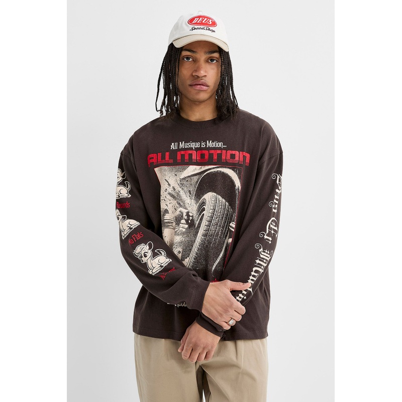DEUS – DANCING GHOST LONG SLEEVE TEE