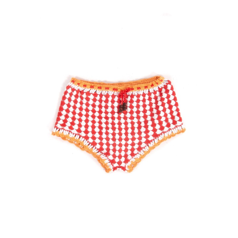 ITS NOW COOL – THE CROCHET SHORTIE