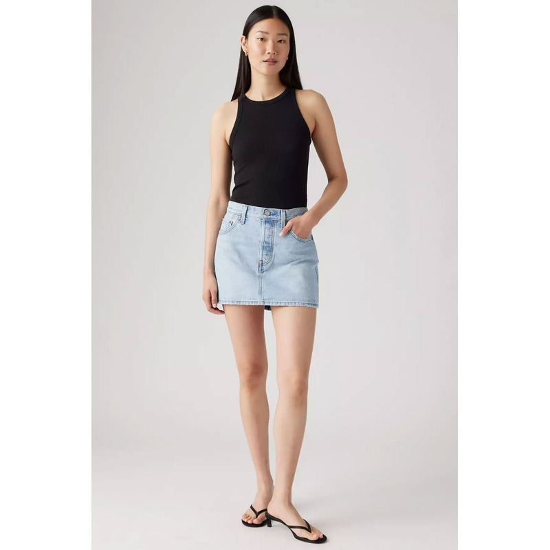 LEVIS – ICON SKIRT – FRONT AND CENTER