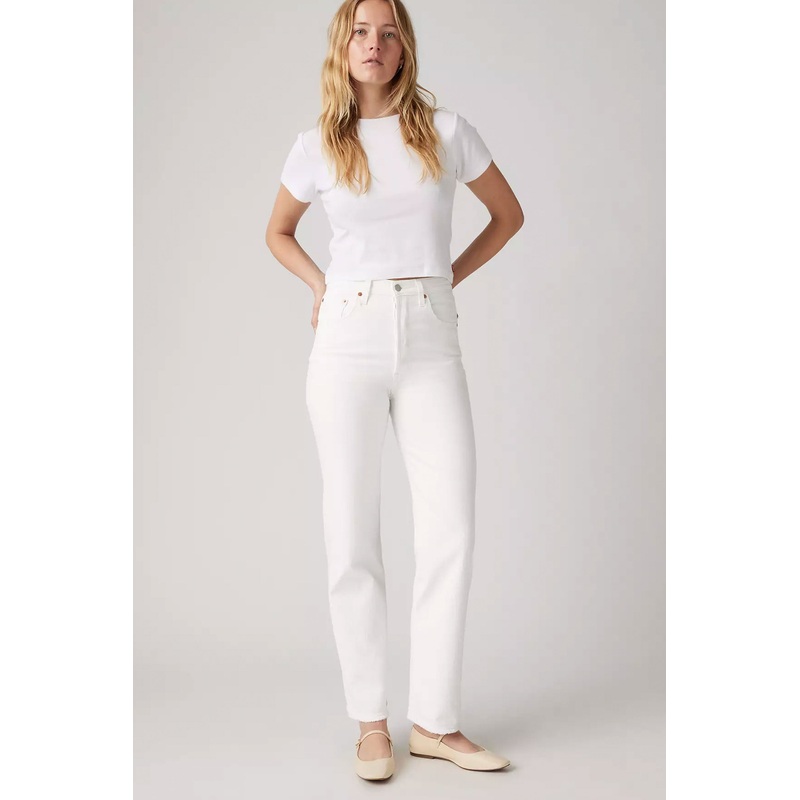 LEVIS – RIBCAGE STRAIGHT ANKLE – CLOUD OVER