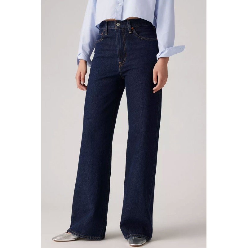 LEVIS – RIBCAGE WIDE LEG – SHADED VIEW
