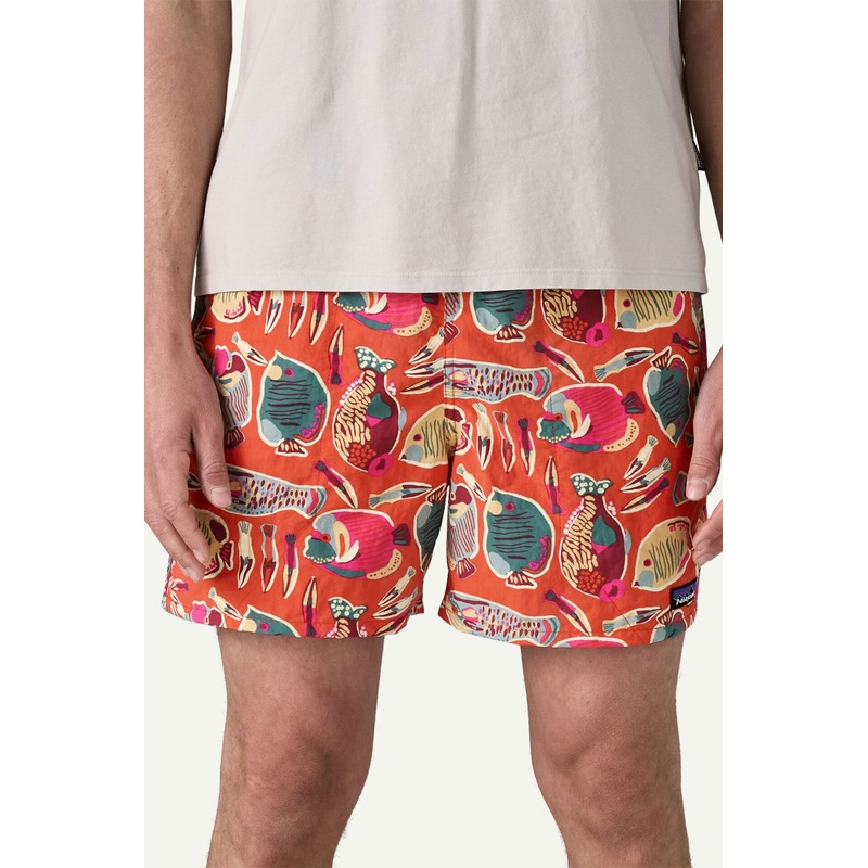 PATAGONIA – BAGGIES SHORTS – POLLINATOR ORANGE