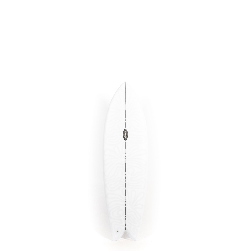 Pukas Surfboard – FISH by David Santos – 5’10” x 20.63 x 2.59 – 36.8L – DS00570