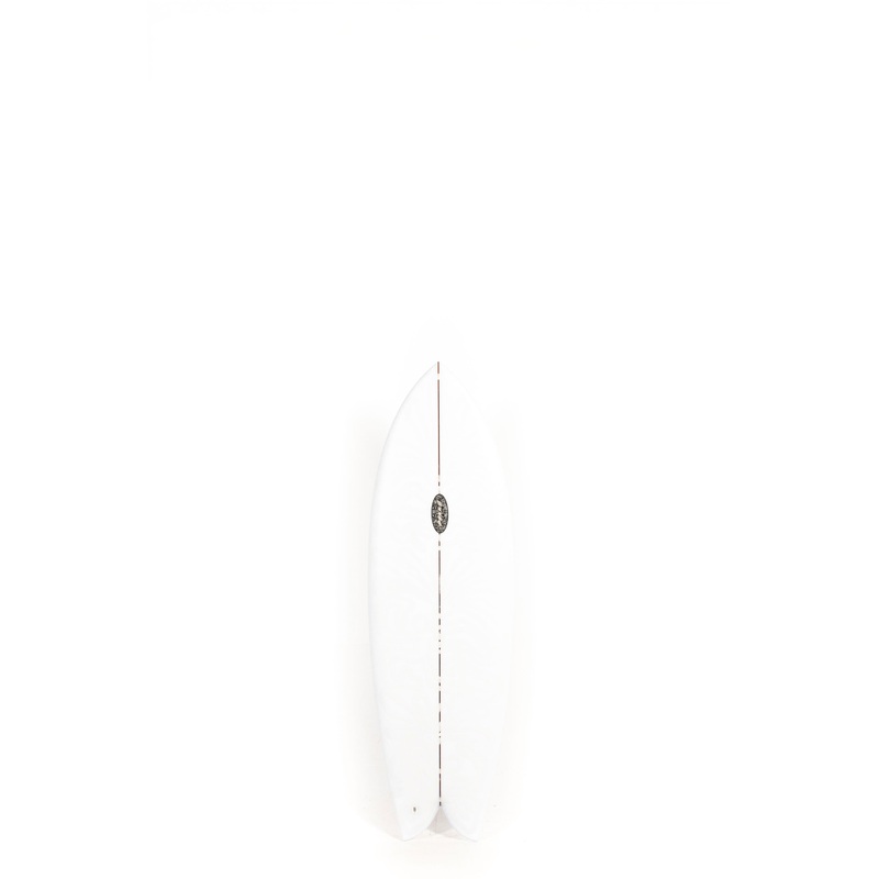 Pukas Surfboard – FISH by David Santos – 5’3″ x 19.5 x 2.35 – 28L – DS00566