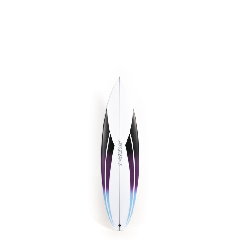 Pukas Surfboard – PERFORMANCE MOOD by David Santos – 6’1″ x 19.13 x 2.4 x 29.5L – DS00614