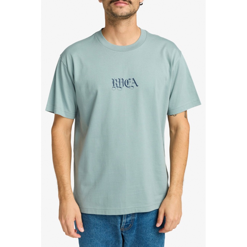 RVCA – BENJ BATTLE TEE – LEAD