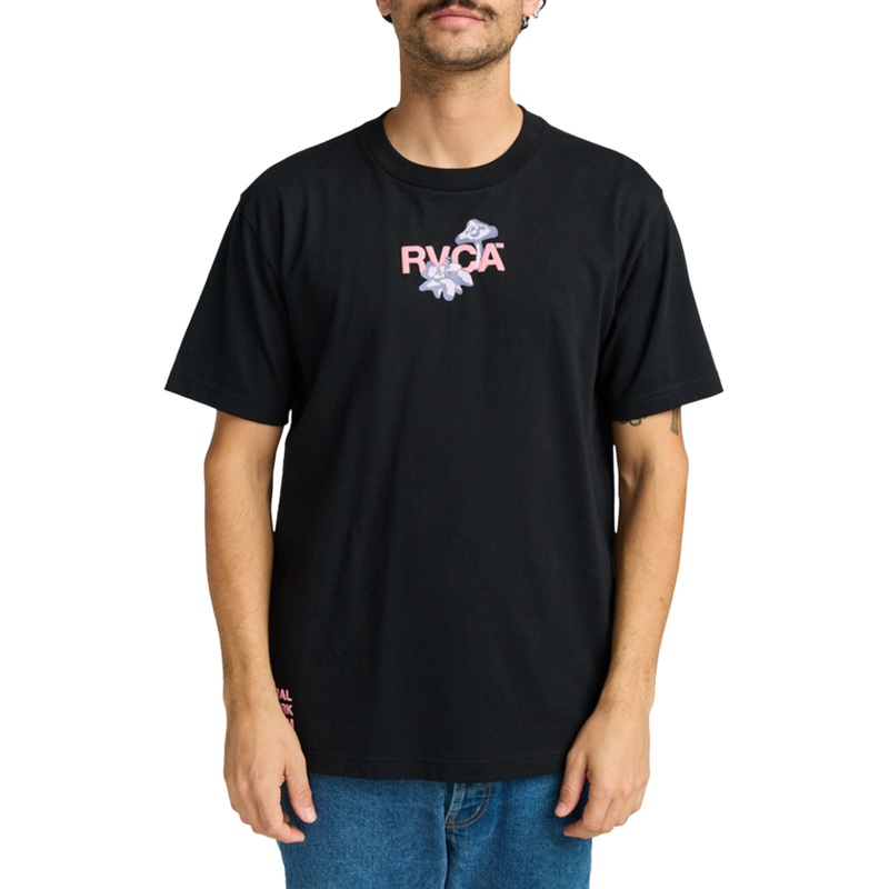 RVCA – NATURAL NETWORK TEE