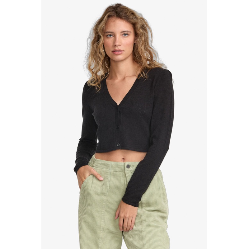 RVCA – SCHOOL CARDIGAN
